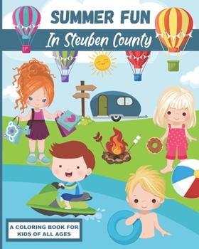 Paperback Summer Fun In Steuben County Book