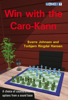 Paperback Win with the Caro-Kann Book