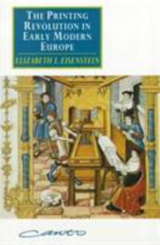 Paperback The Printing Revolution in Early Modern Europe Book