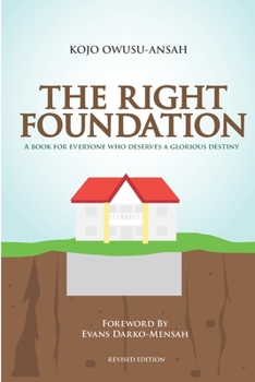 Paperback The Right Foundation Book