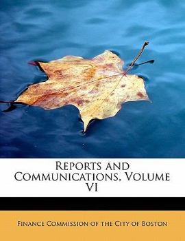 Paperback Reports and Communications, Volume VI Book