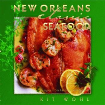 Hardcover New Orleans Classic Seafood Book