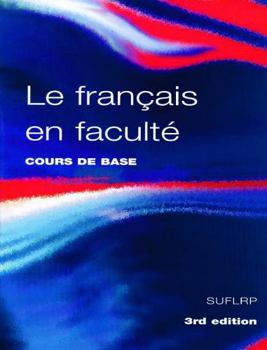 Paperback Le Francais En Faculte [French] Book