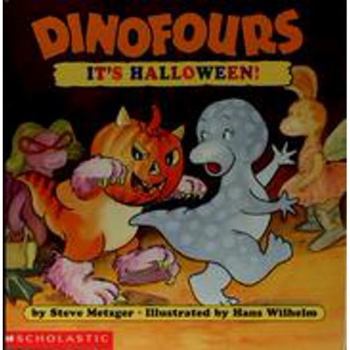 Dinofours, It's Halloween - Book  of the Dinofours