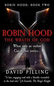 Paperback Robin Hood: The Wrath of God Book