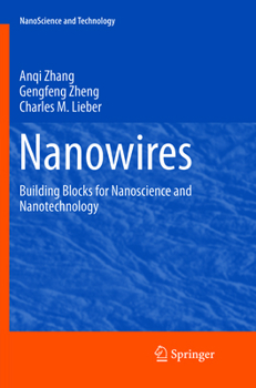 Paperback Nanowires: Building Blocks for Nanoscience and Nanotechnology Book