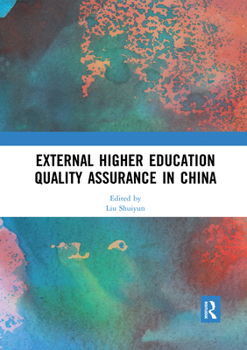 Paperback External Higher Education Quality Assurance in China Book