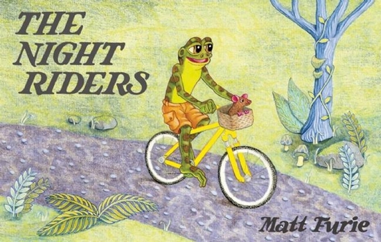 Hardcover The Night Riders Book