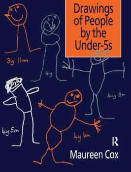 Hardcover Drawings of People by the Under-5s Book