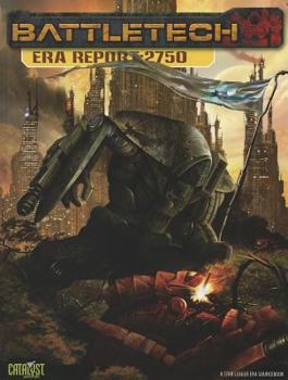 Paperback Battletech Era Report 2750 Book
