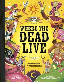 Hardcover Templar Books Where the Dead Live. Book
