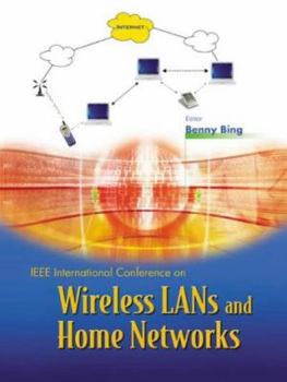 Hardcover Wireless LANs and Home Networks: Connecting Offices and Homes - Proceedings of the International Conference Book