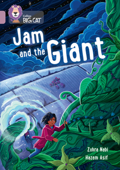 Paperback Jam and the Giantess: Band 18/Pearl Book