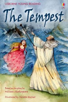 The Tempest: Usborne Young Reading Shakespeare - Book  of the 3.2 Young Reading Series 2