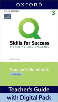 Paperback Q3e Listening and Speaking 3 Teachers Guide Pack Book