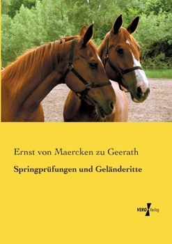 Paperback Springprüfungen und Geländeritte [German] Book
