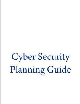 Paperback Cyber Security Planning Guide Book
