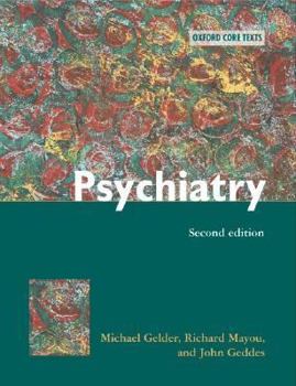 Paperback Psychiatry (Oxford Core Texts) Book