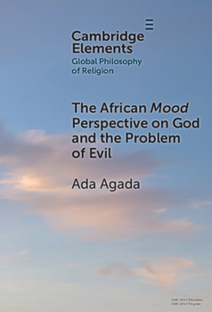 Hardcover The African Mood Perspective on God and the Problem of Evil Book