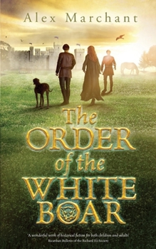 Paperback The Order of the White Boar Book