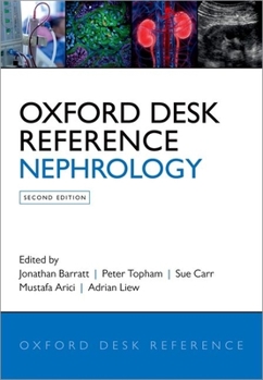 Hardcover Oxford Desk Reference: Nephrology Book