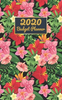 Paperback 2020 Budget Planner: Pocket Size Daily Expense Notebook & Organizer Book