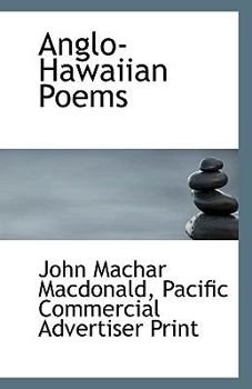 Paperback Anglo-Hawaiian Poems Book