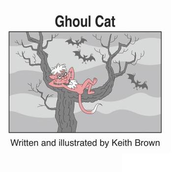 Paperback Ghoul Cat [Large Print] Book