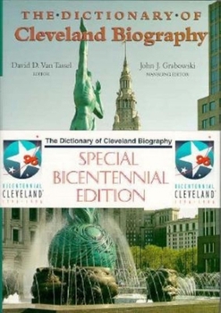 Hardcover Dictionary of Cleveland Biography Book