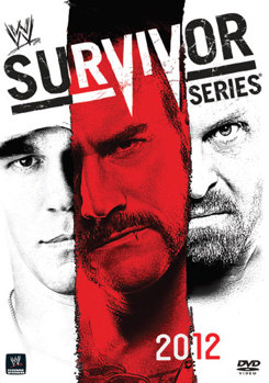 DVD WWE: Survivor Series 2012 Book