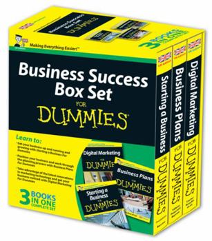 Paperback Business Success Box Set for Dummies Book