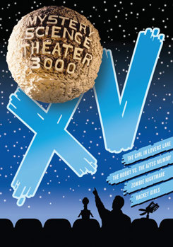 DVD Mystery Science Theater 3000 Collection: XV Book