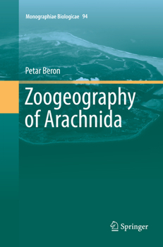 Paperback Zoogeography of Arachnida Book