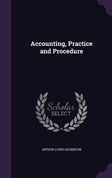 Hardcover Accounting, Practice and Procedure Book