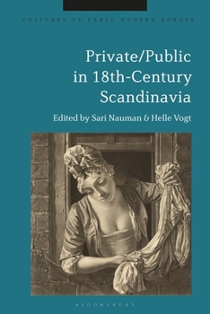 Paperback Private/Public in 18th-Century Scandinavia Book
