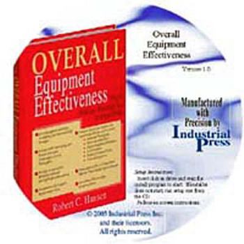 Hardcover Overall Equipment Effectiveness Book