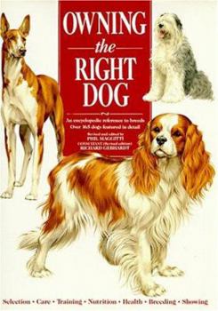 Hardcover Owning the Right Dog Book