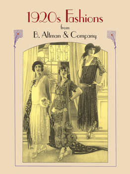 Paperback 1920s Fashions from B. Altman & Company Book