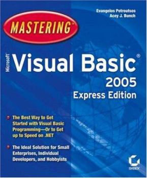 Paperback Mastering Microsoft Visual Basic 2005 [With CDROM] Book
