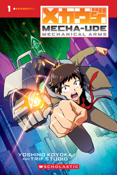 Paperback Mecha-Ude: Mechanical Arms (Volume 1) Book