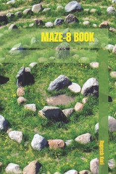 Paperback Maze-8 Book