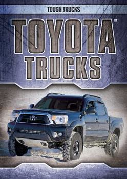 Library Binding Toyota Trucks Book