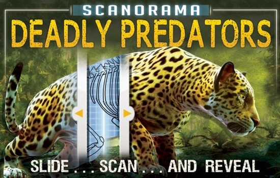 Hardcover Scanorama: Deadly Predators Book