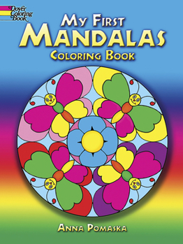 Paperback My First Mandalas Coloring Book