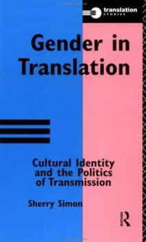 Paperback Gender in Translation Book