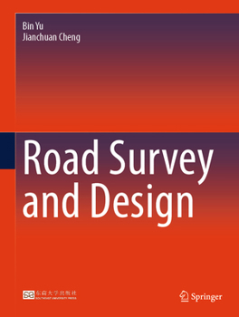 Hardcover Road Survey and Design Book