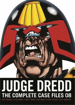 2000 AD Progs #376 - #423 - Book #8 of the Judge Dredd: The Complete Case Files + The Restricted Files+ The Daily Dredds