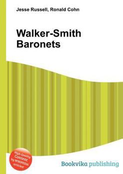 Paperback Walker-Smith Baronets Book