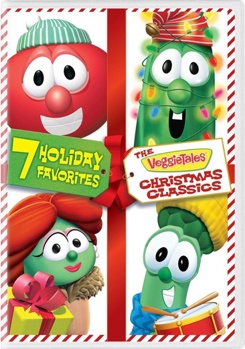 DVD Veggie Tales: Christmas Classics Collection Book