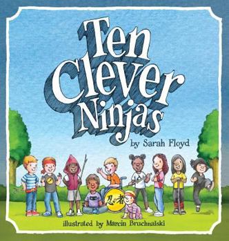Hardcover Ten Clever Ninjas Book